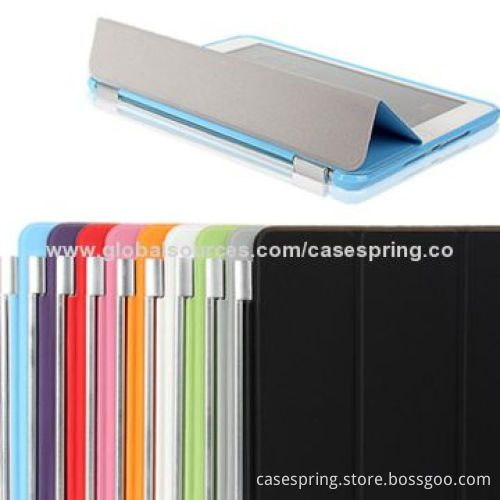 Leather Case for iPad Mini, iPad Mini 2/iPad Mini Applicable Models